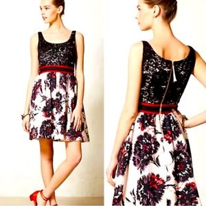 Anthropology Peter Som x Made In Kind Dress